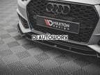 Maxton Design Front Splitter V.3 Audi S4 A4 S-line B9 15-19