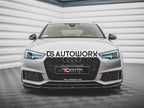 Maxton Design Front Splitter V.3 Audi S4 A4 S-line B9 15-19