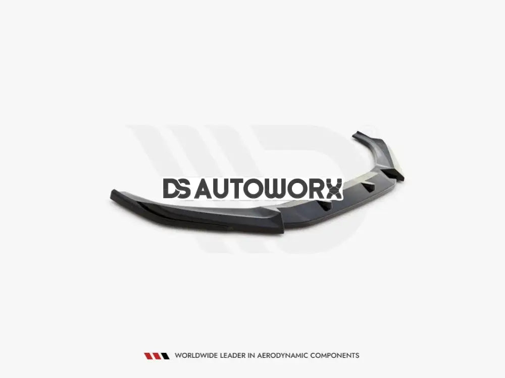 Maxton Design Front Splitter V.3 Audi S4 A4 S-line B9 15-19