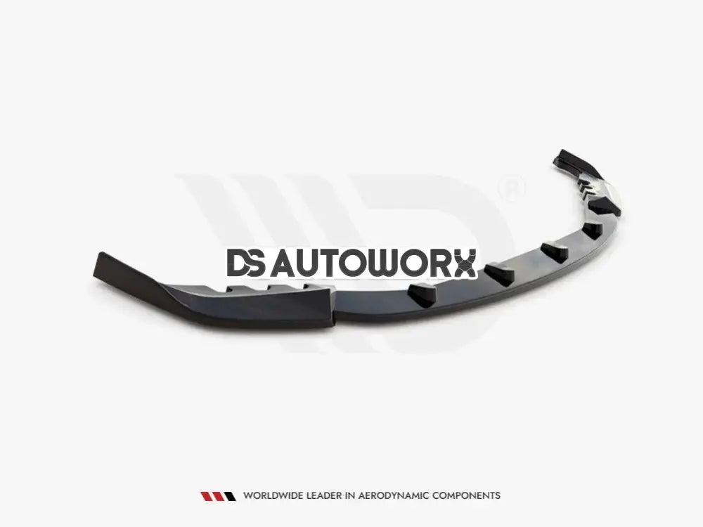Maxton Design Front Splitter V.3 BMW M4 G82 2021-