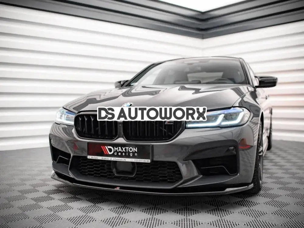 Maxton Design Front Splitter V.3 BMW M5 F90 Facelift 2020- Secondary image