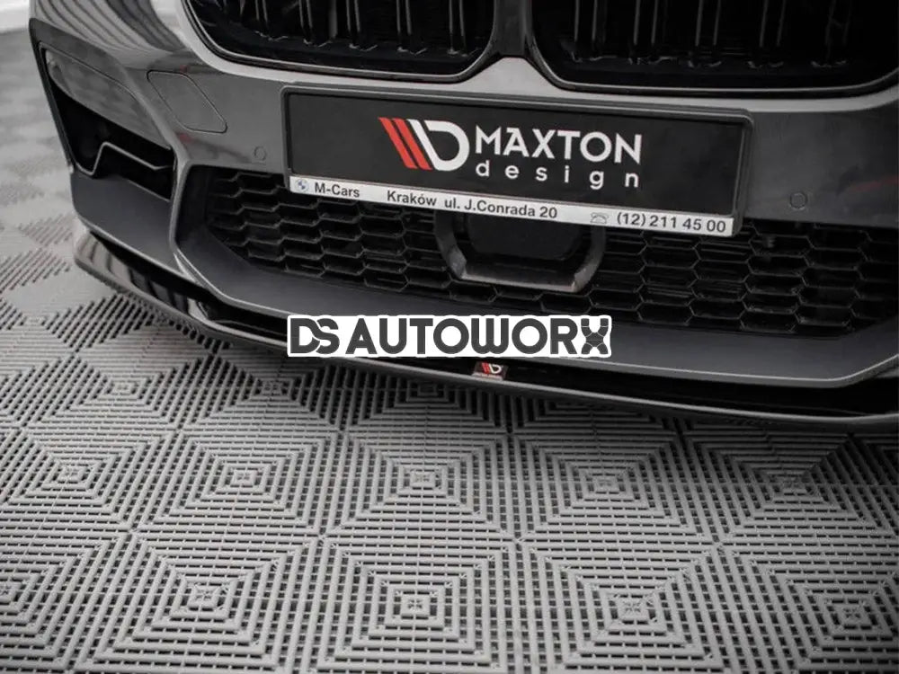 Maxton Design Front Splitter V.3 BMW M5 F90 Facelift 2020-