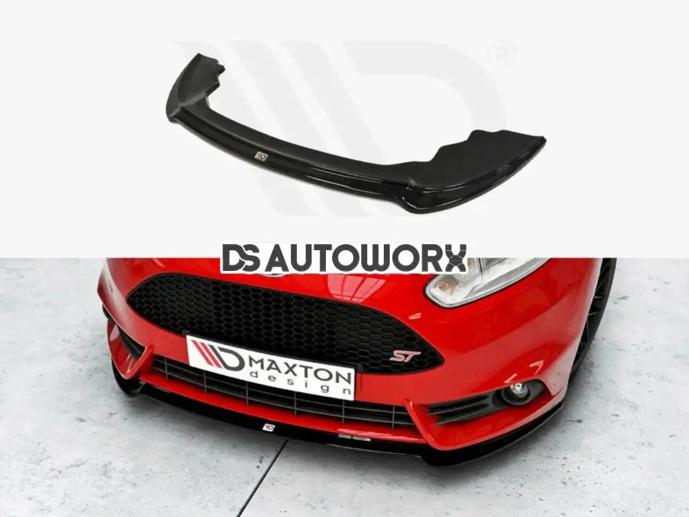 Maxton Design Front Splitter V.3 Fiesta MK7 ST Facelift 13-17 Main image
