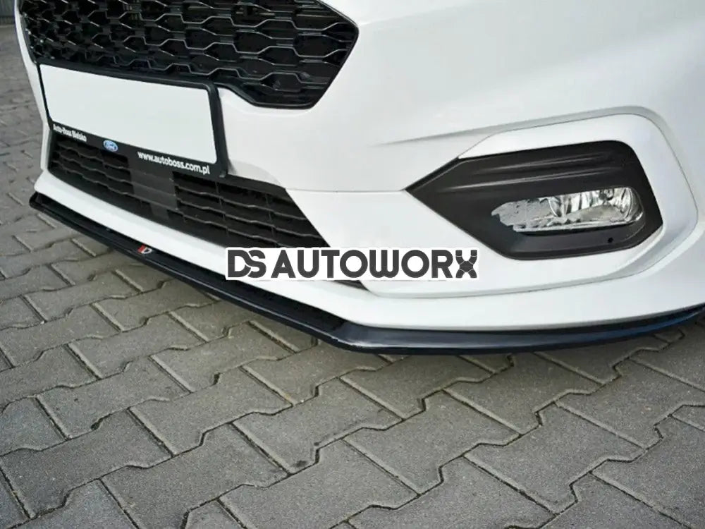 Maxton Design Front Splitter V.3 Fiesta MK8 ST & Stline 2017-UP Secondary image