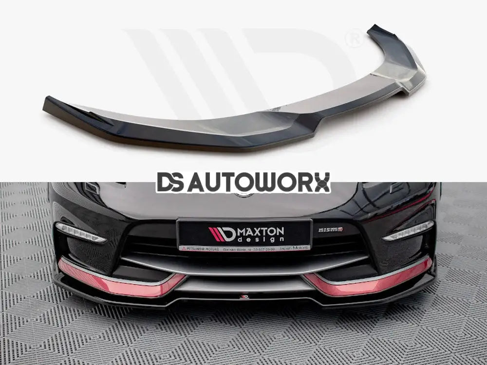 Maxton Design Front Splitter V.3 Nissan 370Z Nismo Facelift 12-20 Main image