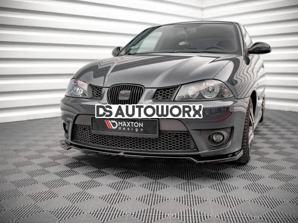 Maxton Design Front Splitter V.3 Seat Ibiza Cupra MK3 00-08 Secondary image
