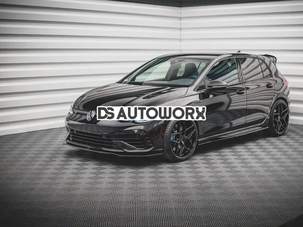 Maxton Design Front Splitter V.3 Volkswagen Golf R MK8 20- Secondary image