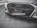 Maxton Design Front Splitter V.4 Audi S3 A3 S-line 8Y 2020-