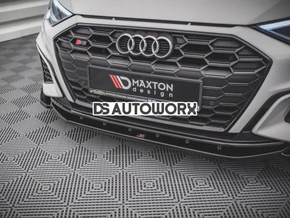 Maxton Design Front Splitter V.4 Audi S3 A3 S-line 8Y 2020-