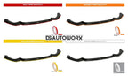 Maxton Design Front Splitter V.4 Audi S3 A3 S-line 8Y 2020-