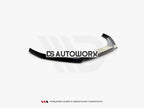 Maxton Design Front Splitter V.4 Audi S4 A4 S-line B9 15-19