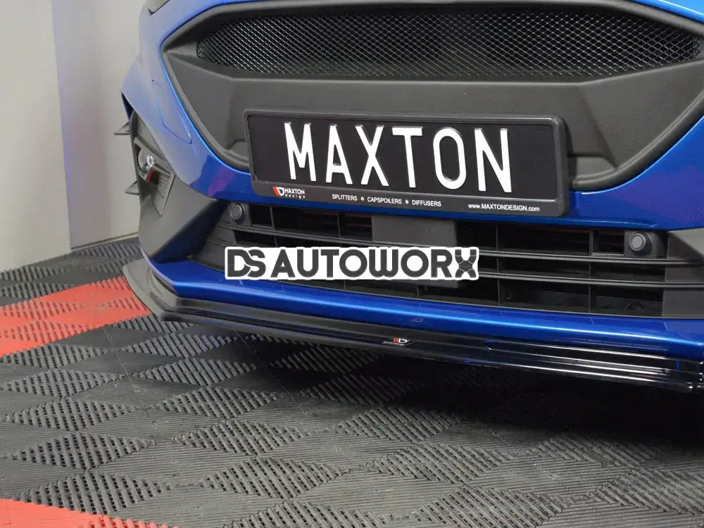 Maxton Design Front Splitter V.5 Ford Focus MK4 ST ST-Line