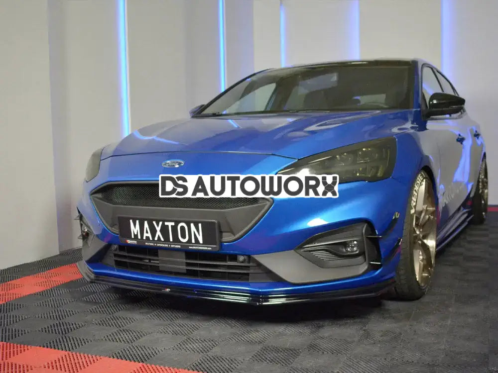 Maxton Design Front Splitter V.5 Ford Focus MK4 ST ST-Line Secondary image