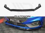 Maxton Design Front Splitter V.5 Ford Focus MK4 ST ST-Line