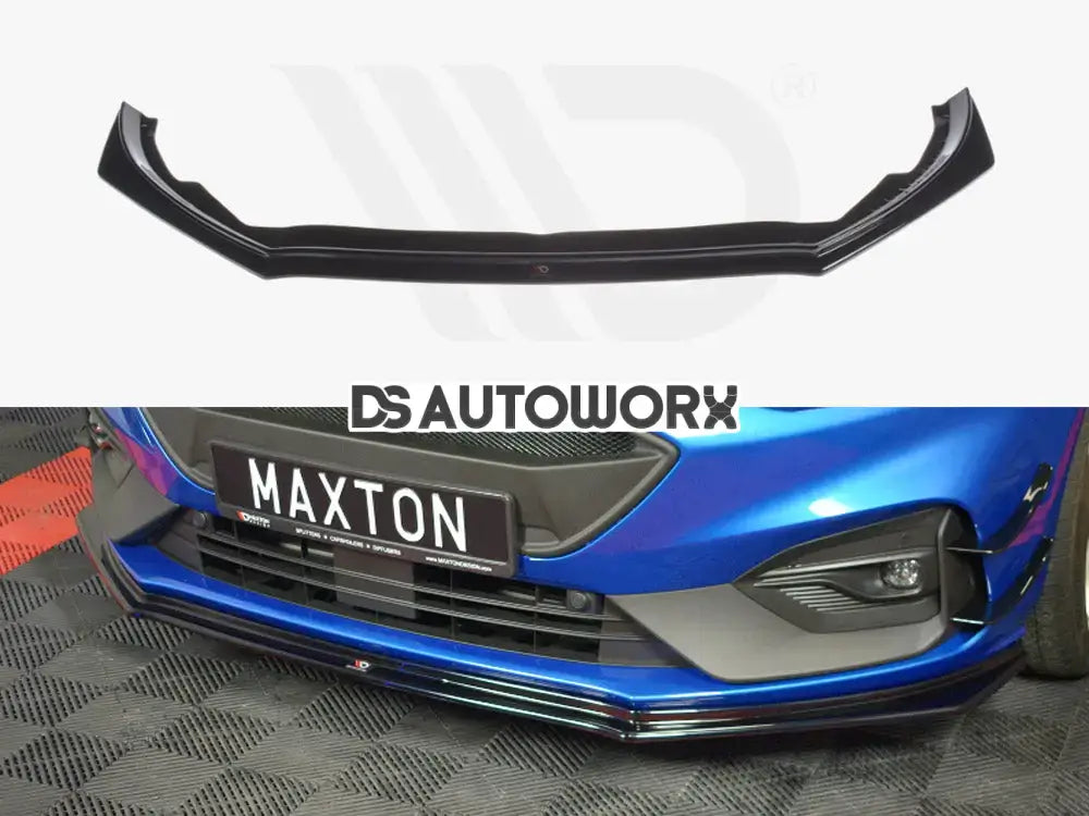 Maxton Design Front Splitter V.5 Ford Focus MK4 ST ST-Line
