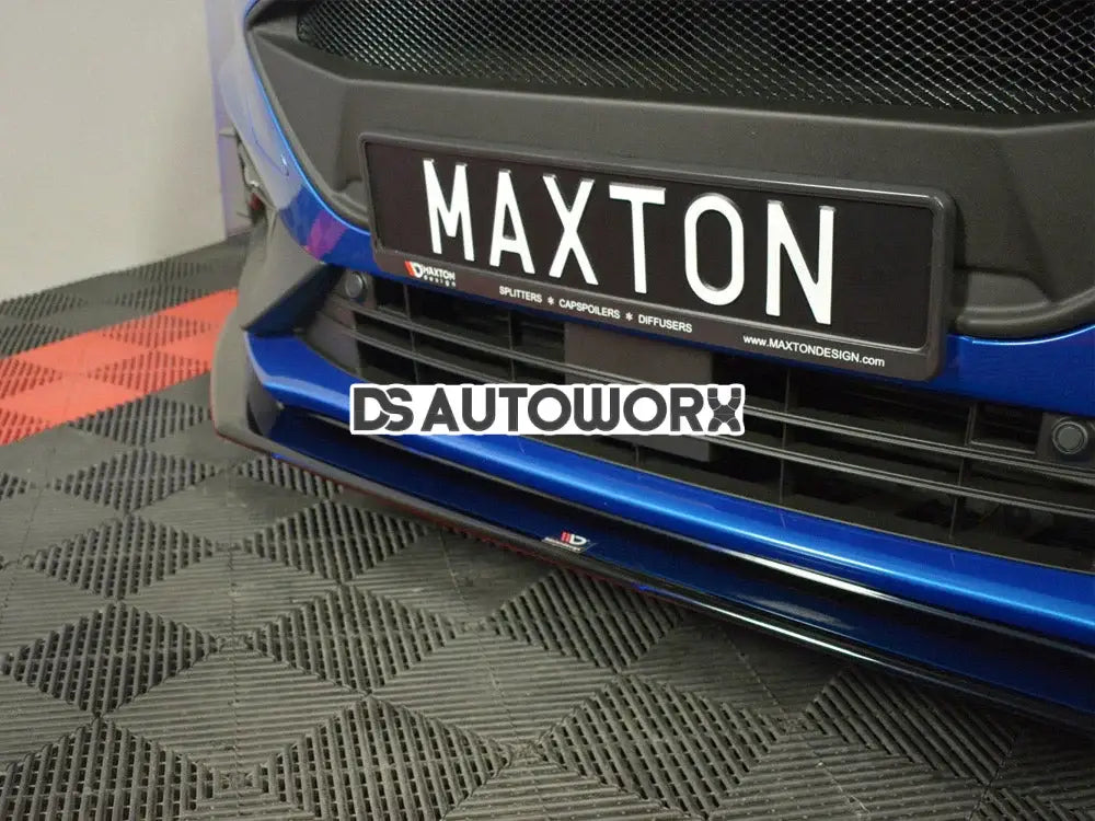 Maxton Design Front Splitter V.6 Ford Focus MK4 ST ST-Line