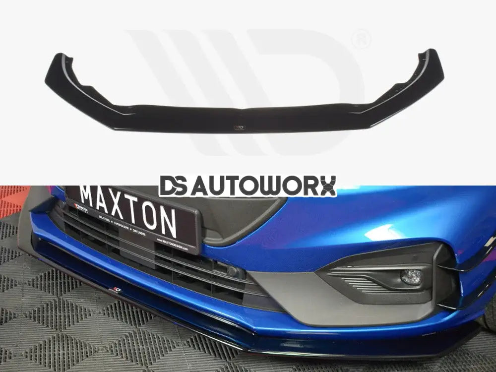 Maxton Design Front Splitter V.6 Ford Focus MK4 ST ST-Line