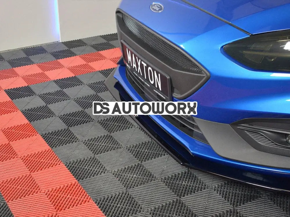 Maxton Design Front Splitter V.6 Ford Focus MK4 ST ST-Line