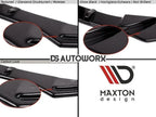 Maxton Design Front Splitter V.6 Ford Focus MK4 ST ST-Line
