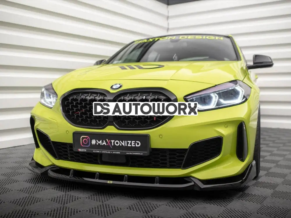 Maxton Design Front Splitter V.7 BMW 1-Series F40 M-Sport M135i Secondary image