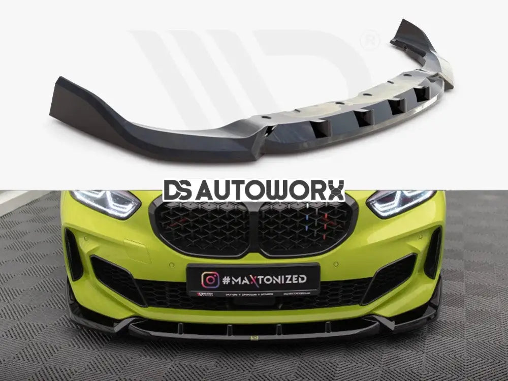 Maxton Design Front Splitter V.7 BMW 1-Series F40 M-Sport M135i Main image