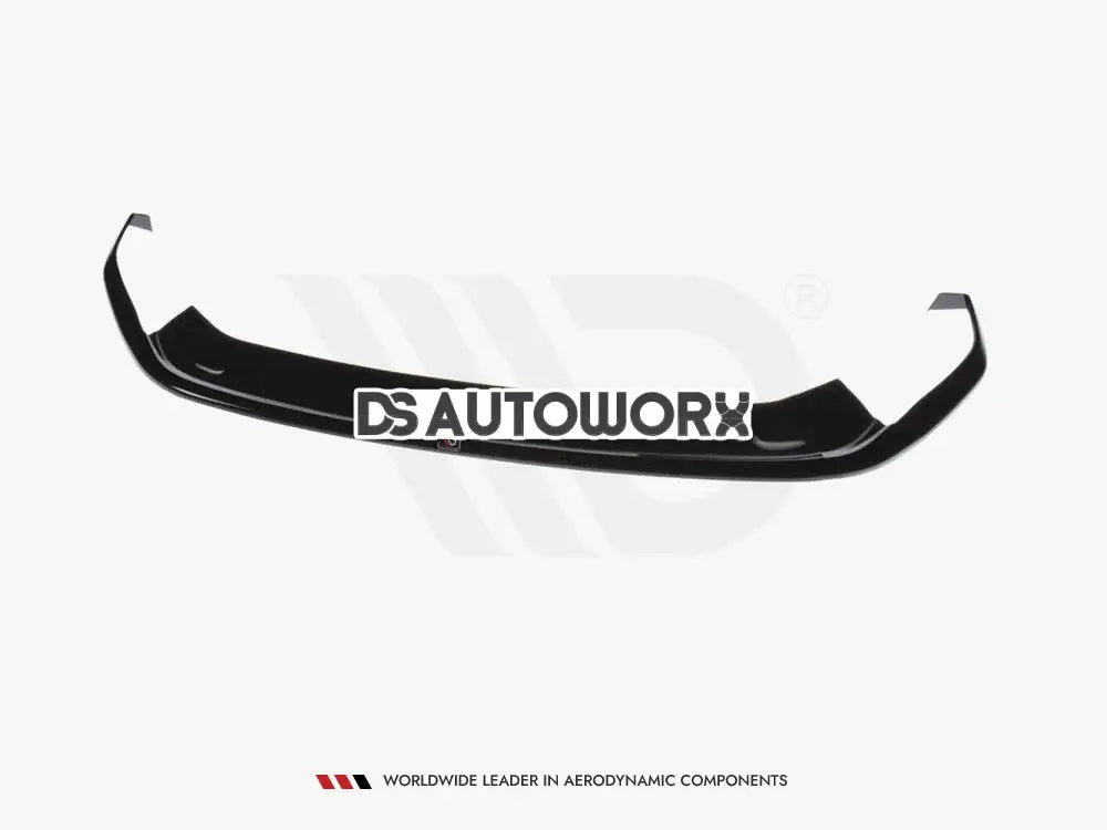Maxton Design Front Splitter V.7 Volkswagen Golf R 7.5 2017-20