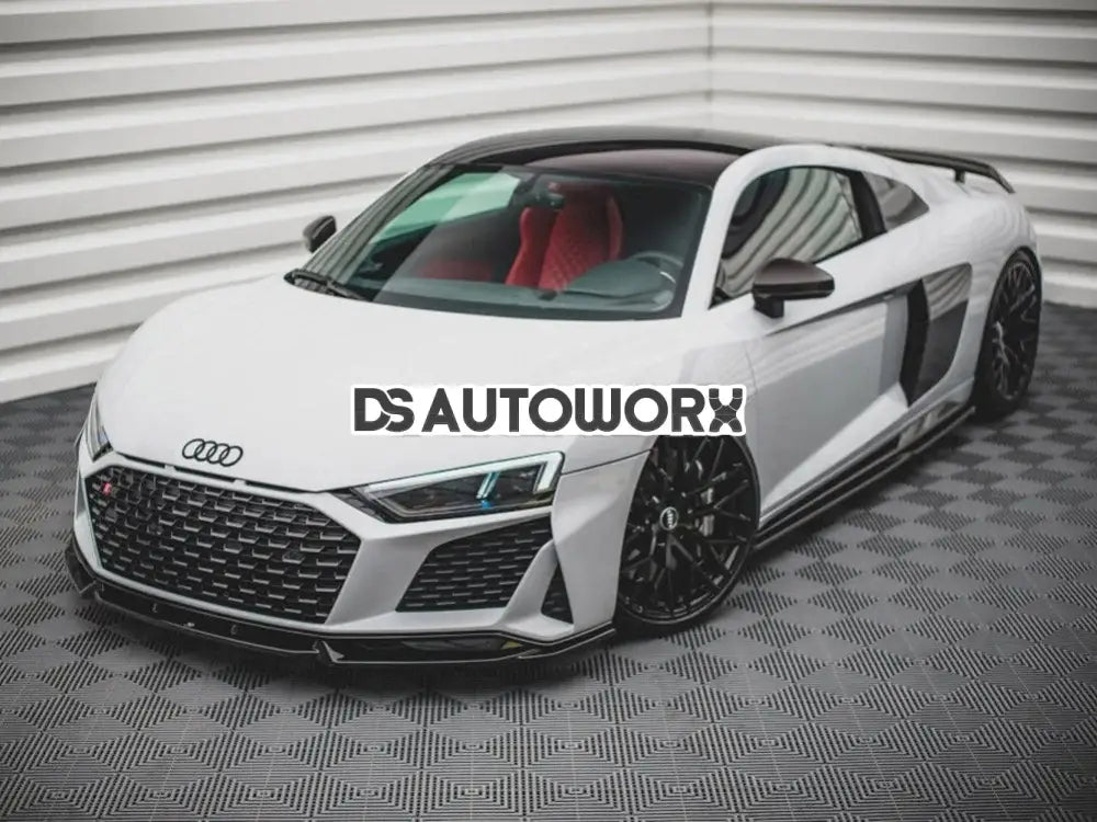 Maxton Design Front Splitter V1 Audi R8 MK2 Facelift 2018- Secondary image