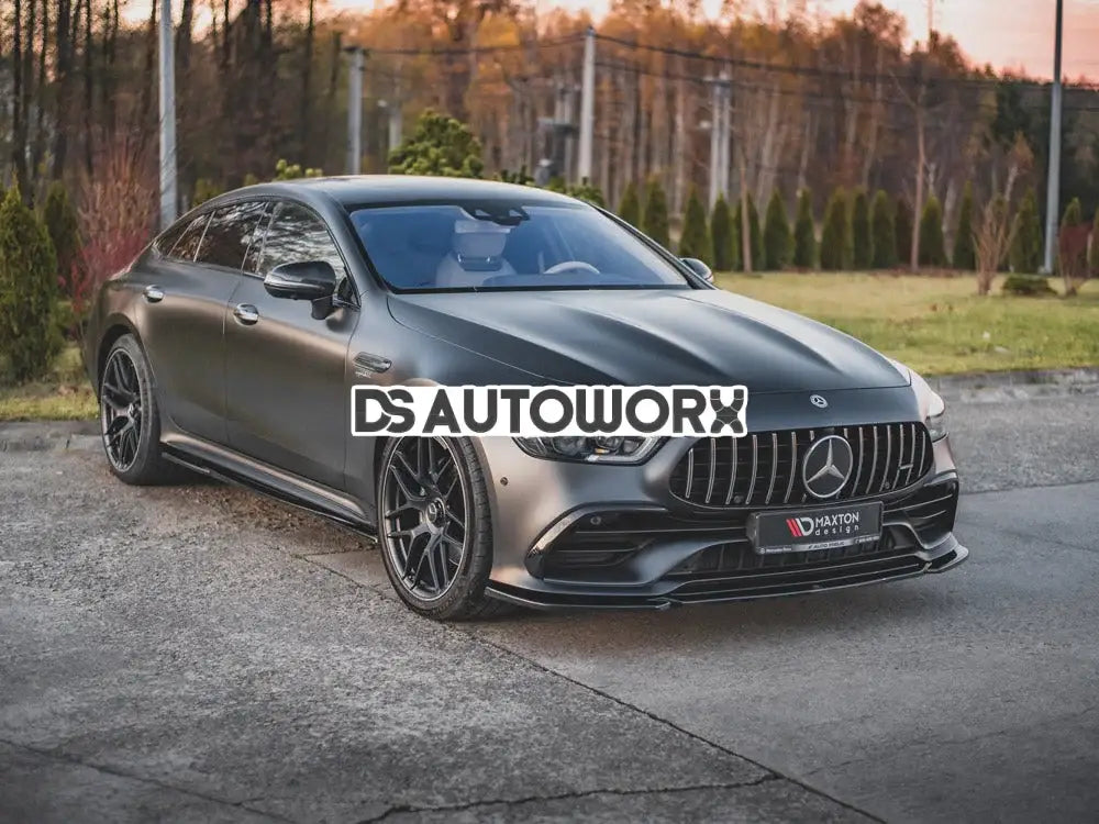 Maxton Design Front Splitter V1 Mercedes AMG GT 53 4-door Coupe 2018- Main image
