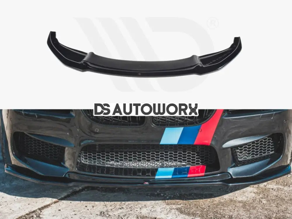 Maxton Design Front Splitter V2 BMW M6 GRAN Coupe F06 01-14 Main image