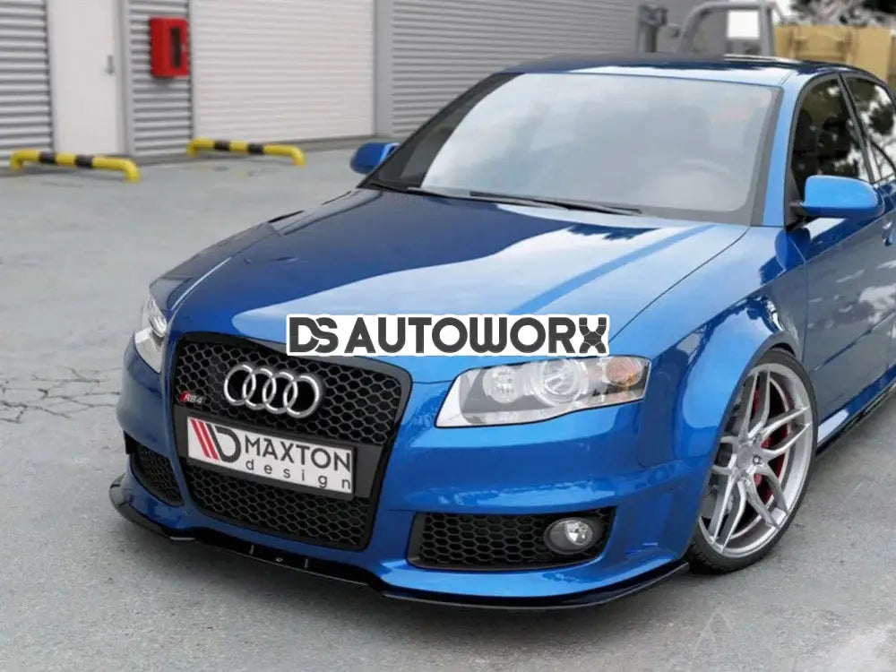 Maxton Design Front Splitter V2AUDI RS4 B7 06-08 Secondary image