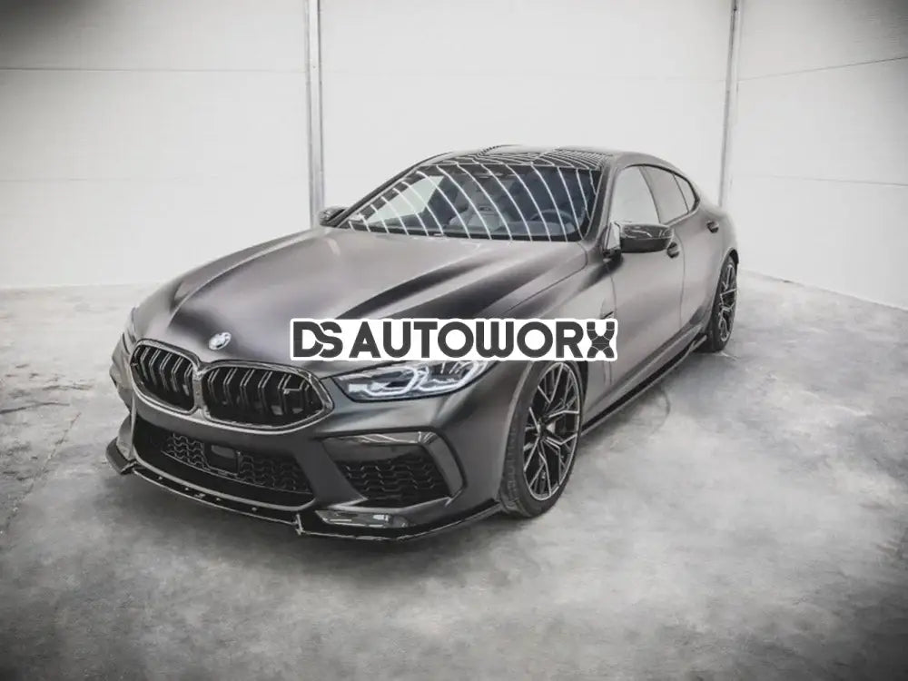 Maxton Design Front Splitter V3 BMW M8 GRAN Coupe F93 2019- Secondary image