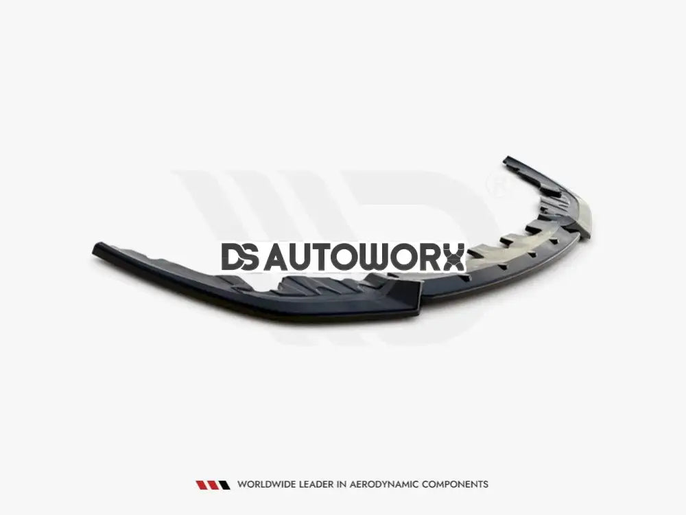 Maxton Design Front Splitter V3 BMW M8 GRAN Coupe F93 2019-