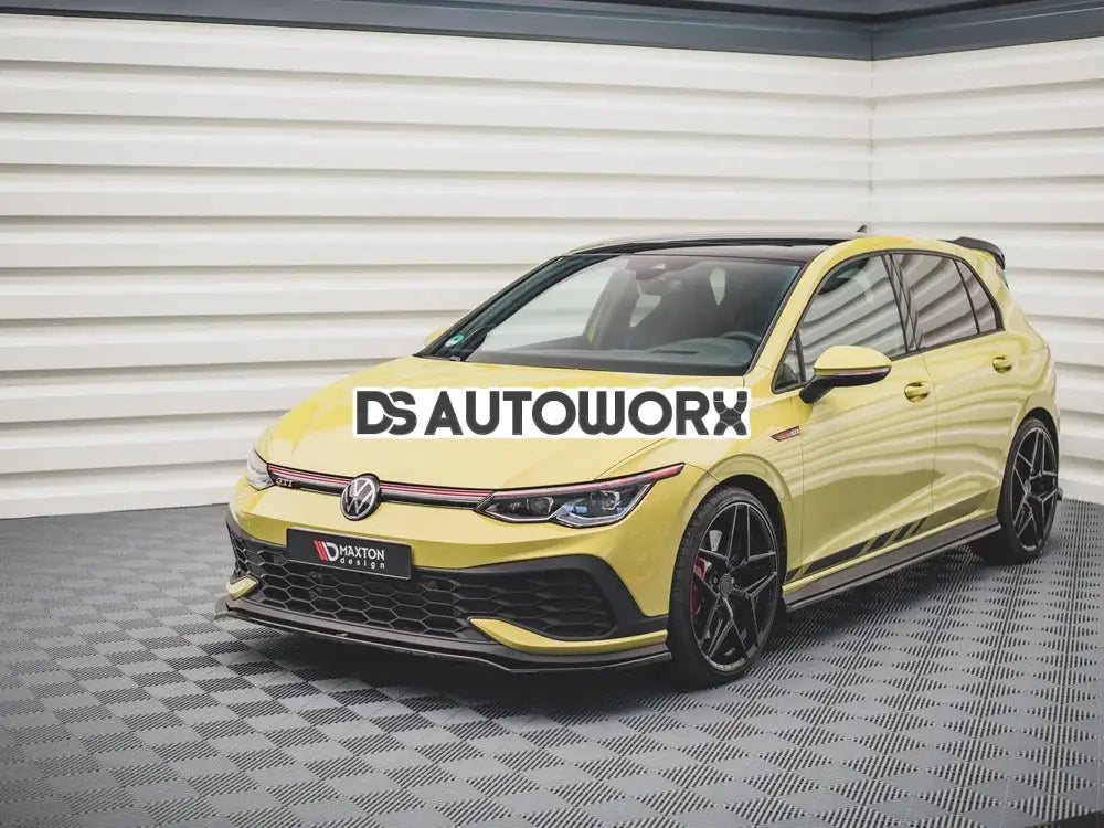 Maxton Design Front Splitter V3 Volkswagen Golf 8 GTI Clubsport 20- Secondary image