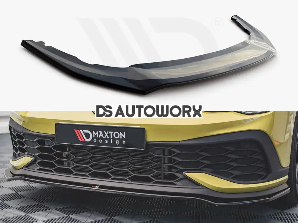 Maxton Design Front Splitter V3 Volkswagen Golf 8 GTI Clubsport 20- Main image