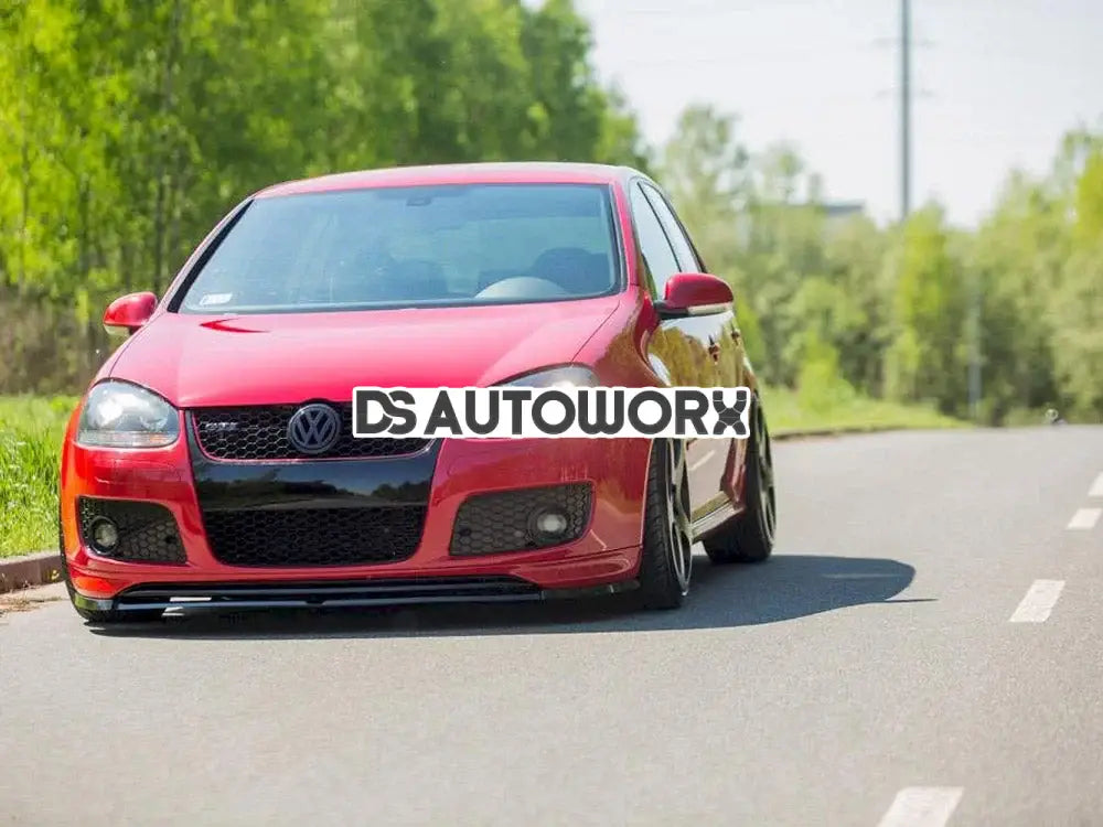 Maxton Design Front Splitter Volkswagen Golf MK5 GTI For GTI 30TH Front Bumper Spoiler Secondary image