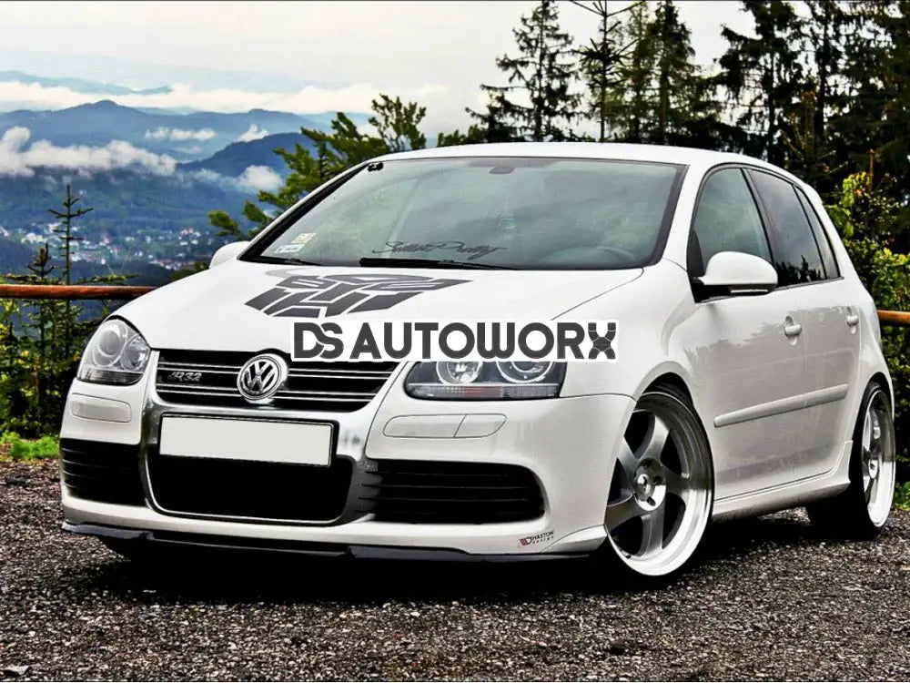 Maxton Design Front Splitter Volkswagen Golf V R32 Cupra Secondary image