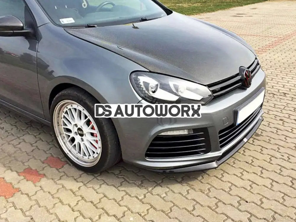 Maxton Design Front Splitter Volkswagen Golf VI R Cupra Style Secondary image