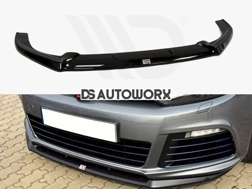 Maxton Design Front Splitter Volkswagen Golf VI R Cupra Style Main image
