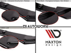 Maxton Design Front Splitter Volkswagen Scirocco R