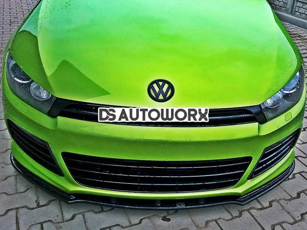 Maxton Design Front Splitter Volkswagen Scirocco R