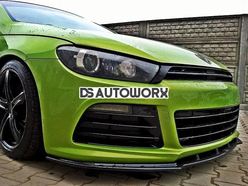 Maxton Design Front Splitter Volkswagen Scirocco R