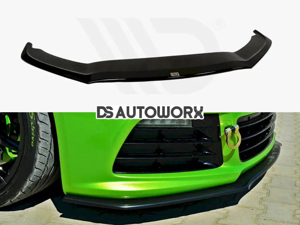 Maxton Design Front Splitter Volkswagen Scirocco R VER2