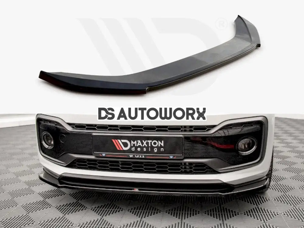 Maxton Design Front Splitter Volkswagen UP GTI 2018- Main image