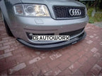 Maxton Design Hybrid Front Splitter Audi RS6 C5 09-04