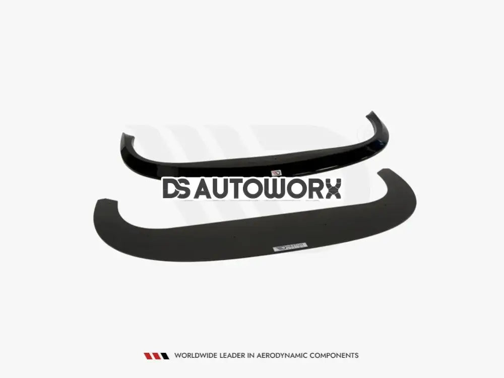 Maxton Design Hybrid Front Splitter Audi RS6 C5 09-04