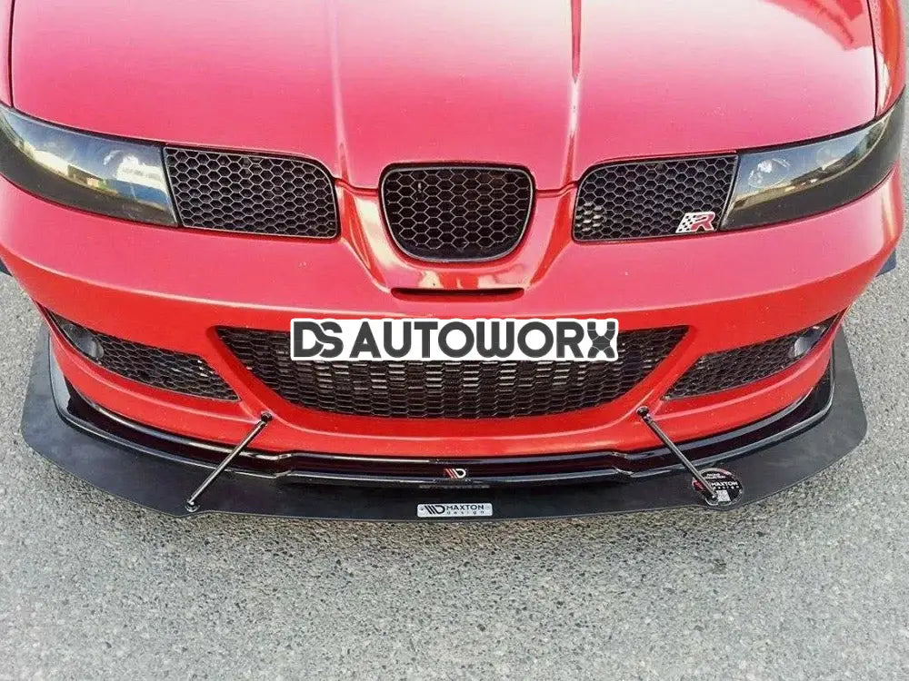 Maxton Design Hybrid Front Splitter Seat Leon MK1 Cupra 00-05 Secondary image