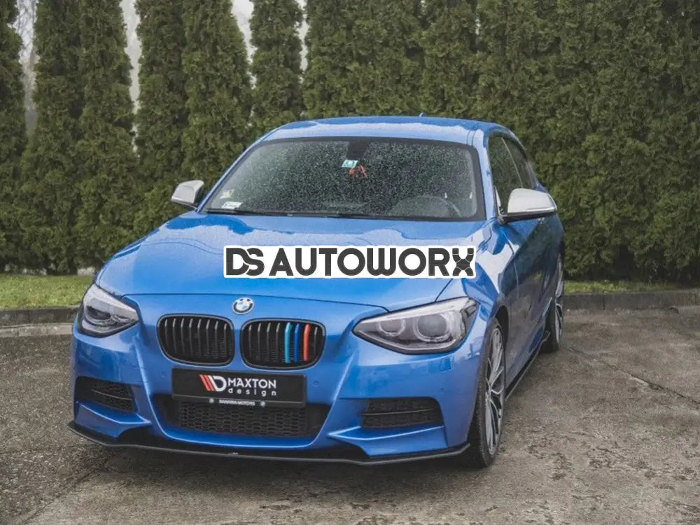 Maxton Design Racing Durability Front Splitter BMW 1-Series M135i F20 11-15 Secondary image