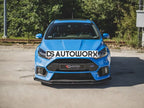 Maxton Design Racing Durability Front Splitter +flaps Ford Focus RS MK3 01-18