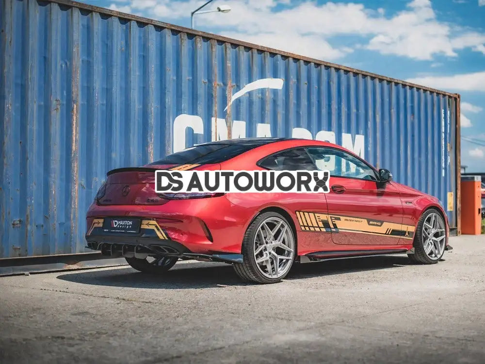 Maxton Design Racing Durability Rear Diffuser Mercedes-amg C43 Coupe C205 2016- Secondary image