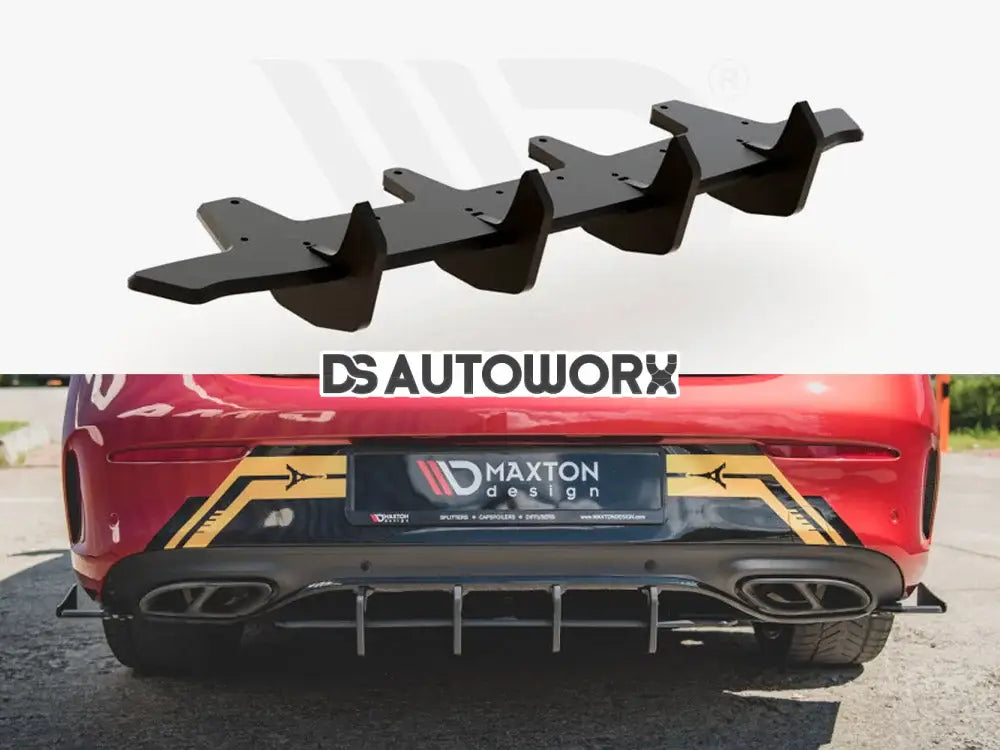 Maxton Design Racing Durability Rear Diffuser Mercedes-amg C43 Coupe C205 2016- Main image